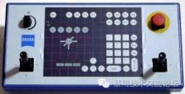 【蔡司三坐标应用初级篇 20】常见蔡司桥式三坐标之控制面板介绍